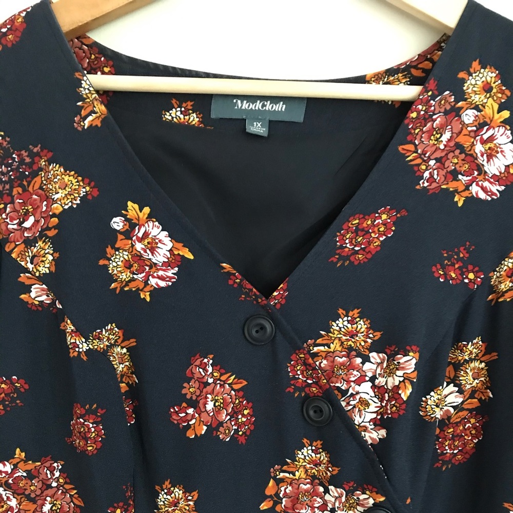 ModCloth Flora Midi